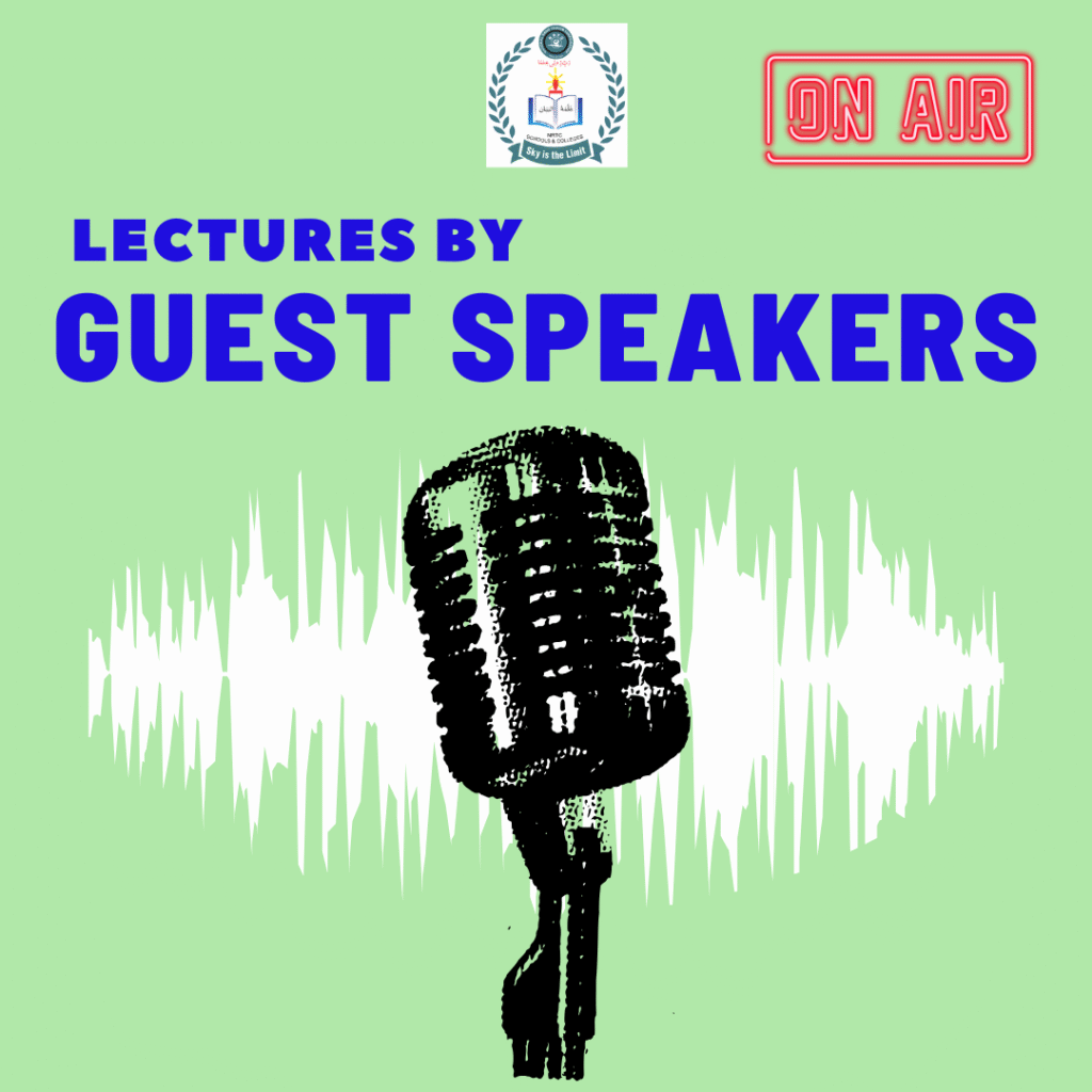 Lectures by Guest Speakers NRTC