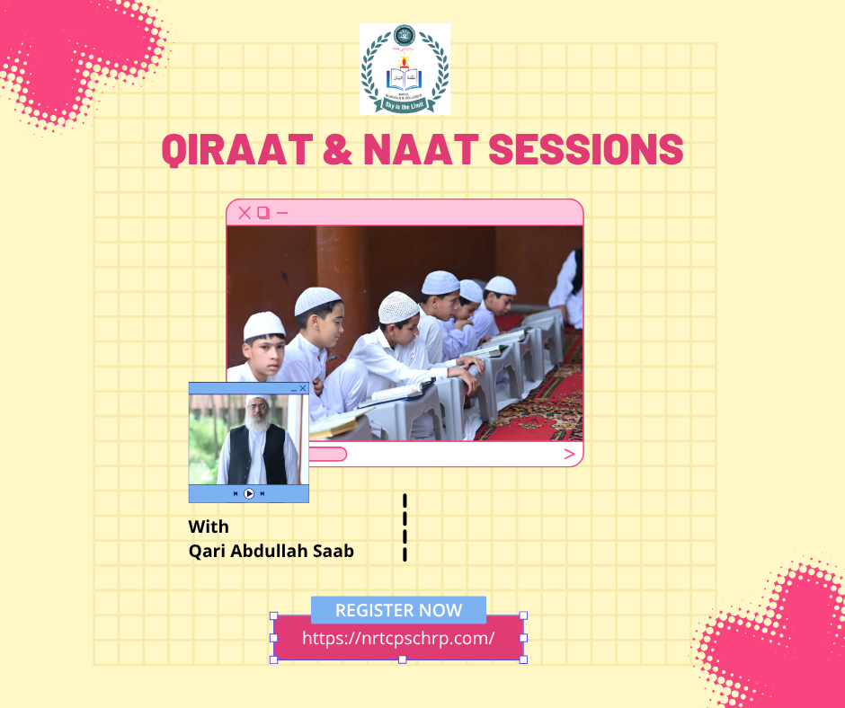 Qiraat and Naat Sessions