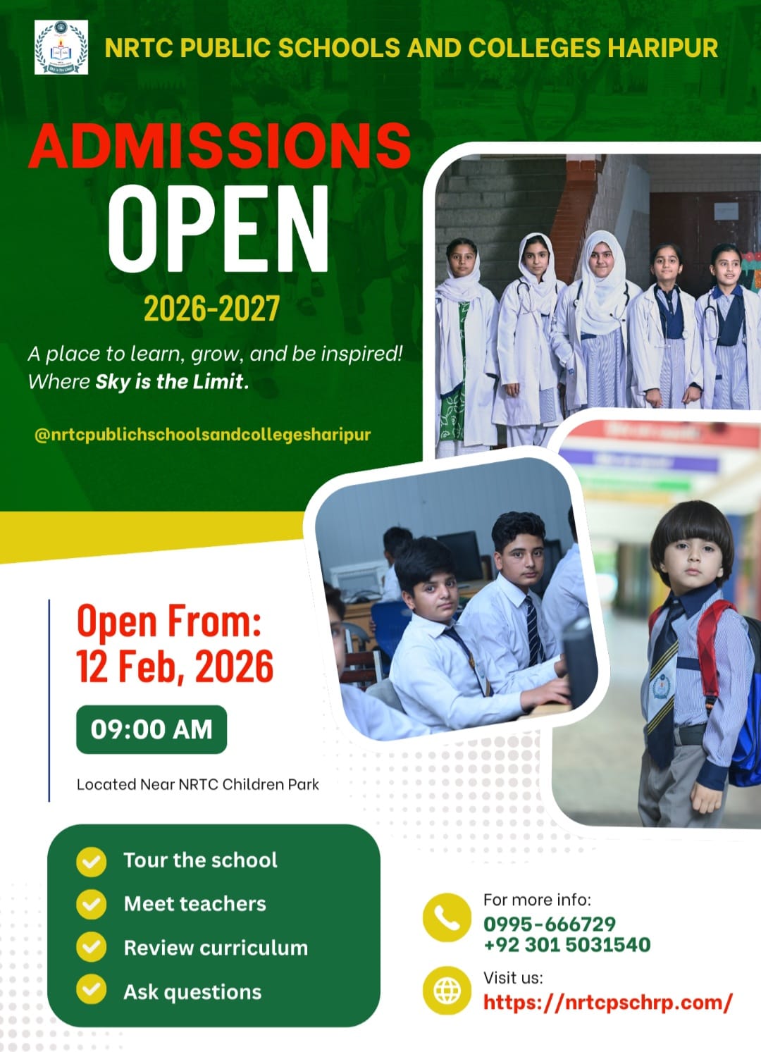 NRTC Admissions Full Length